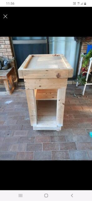 handmade changing table